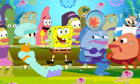 play Spongebob Hidden Treasure