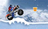 play Transformers Prime Ice Race