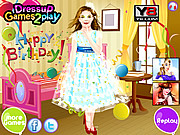 play Mary Birthday Dressup