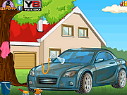 play Car 'N' Wash Dress Up