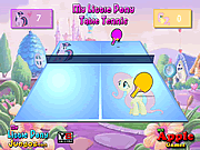 play My Little Pony Table Tennis