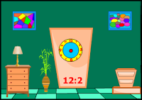 play Clock Room Escape