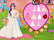 play Dream Wedding Dressup