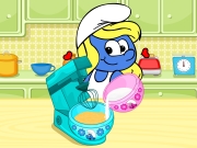 play Smurfette Raspberry Cookie Bars