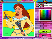 play Anastasia Coloring