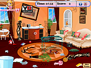 play Bought A House - Clean Up
