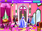 play Cinderella Cleanup