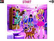 play Princess School Jigsaw