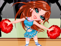 play Bratz Cheerleader