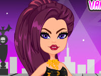 play Monster High Fashion Stylist