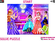 play Makeup Princess 2 Jigsaw