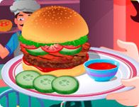 play Cheeseburger