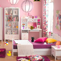 play Pink Room Hidden Objects