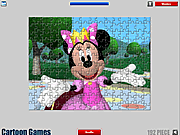 play Minnie Mouse Jigsaw