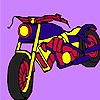 play Best Style Motorcycle Coloring