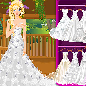 play Beautiful Wedding Dressup