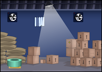 play Closed Gudon Escape