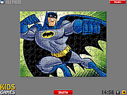 play Batman Puzzles