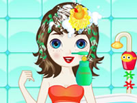 play Dora Hair Spa And Facial