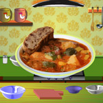 play Summer Squash Sausage Stew