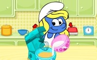 play Smurfette Raspberry Cookie