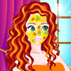 Princess Merida Facial