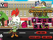 play Chicken Little Dressup