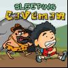 Sleeping Caveman