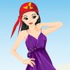 play Colorful Dress In Windy Day