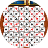 play Crazy Quilt Solitaire