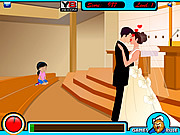 play Hiding The Bride Kiss