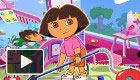 play Cleaning With Dora The Explorer