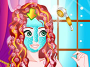 Princess Merida Facial