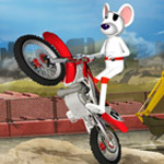 play Stunt Moto Mouse 2