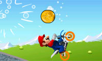 play Mario Hard Bike