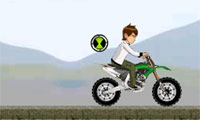 play Ben 10 Moto Mania