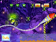 play Ben 10 Bike Rush