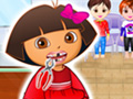 play Dora Perfect Teeth