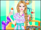 play Barbie Babysitter