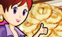 play Apple Beignets: Sara'S Cooking Class