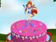 play Winx Cake Decor