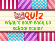 play Back To School Fashion Quiz