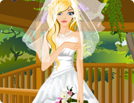 play Beautiful Wedding Dressup