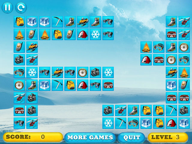 play Antarctic Expedition Mahjong