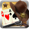 play Western Solitaire Poker