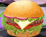 play Salsa Chicken Burger