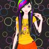 play Hot Color Style Dress Up