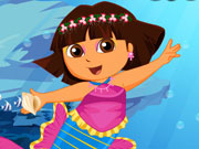 play Dora Mermaid