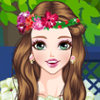 play Floral Fashion Makeover