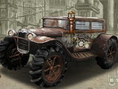 play Steampunk Truck Race